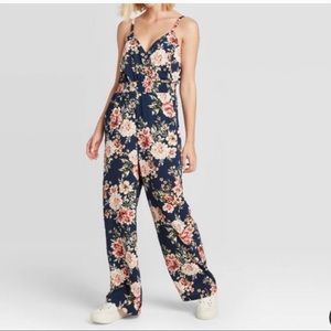 Floral print Sleeveless Jumpsuit from target New Condition